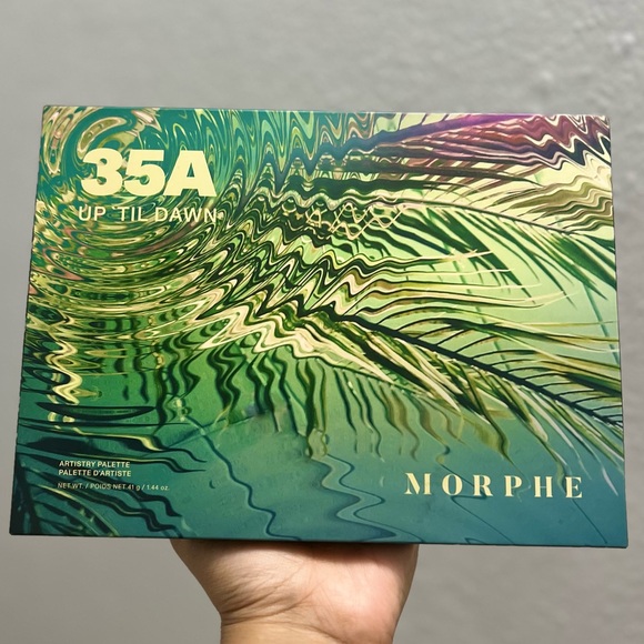 NWT MORPHE 35 A UP ‘TIL DAWN EYESHADOW PALETTE - Picture 3 of 4
